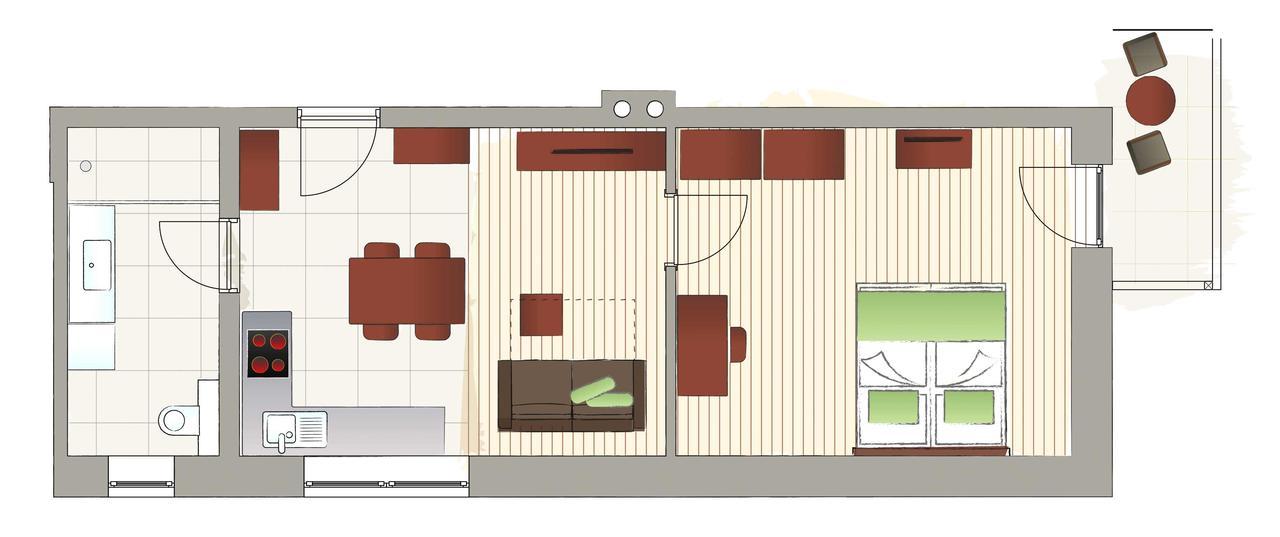 Mattone Apartahotel 2*