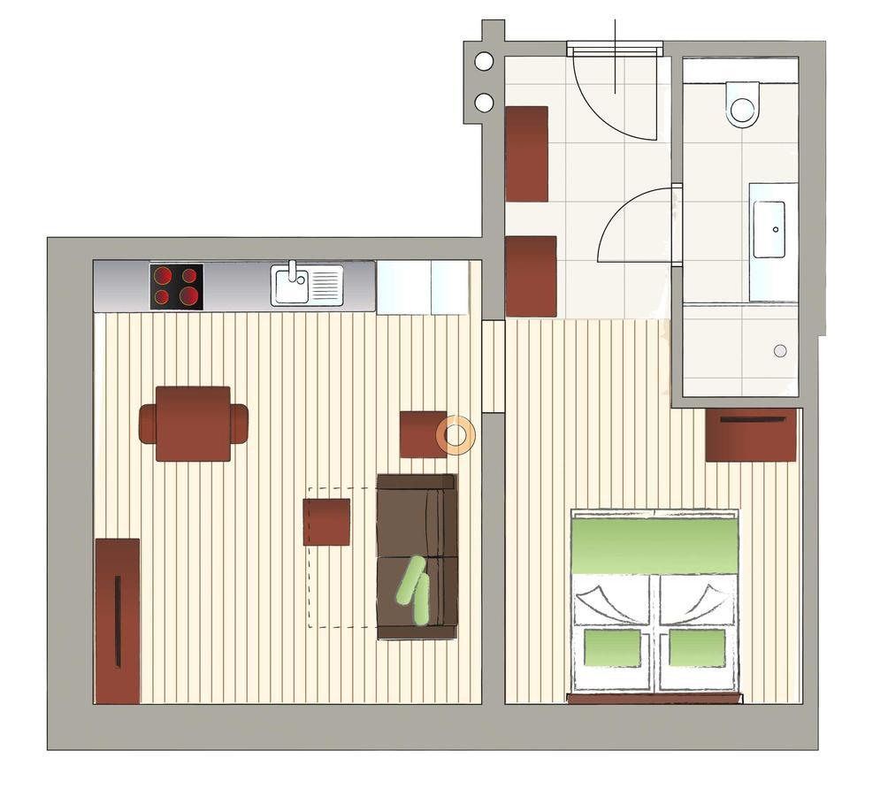 Apartahotel Mattone