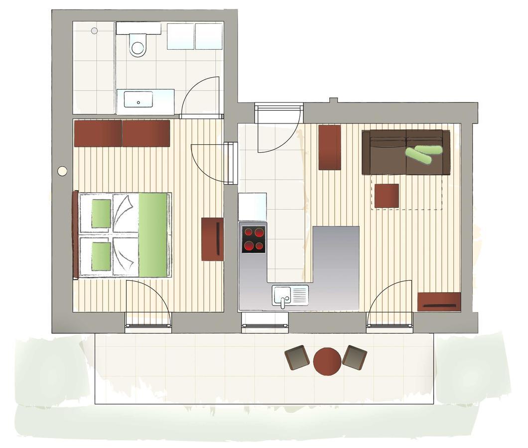 Apartahotel Mattone 2*