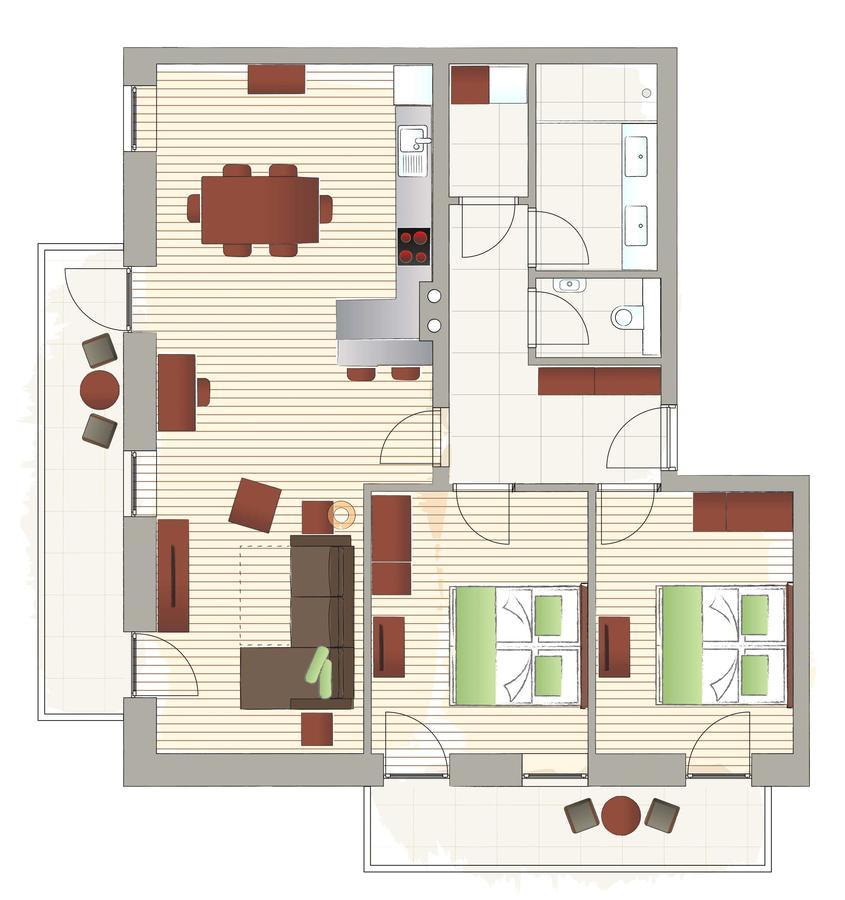 Mattone Aparthotel 2*